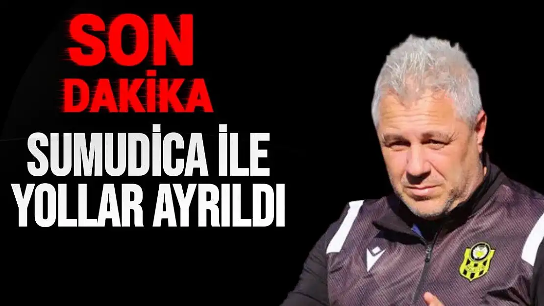Sumudica ile yollar ayrıldı