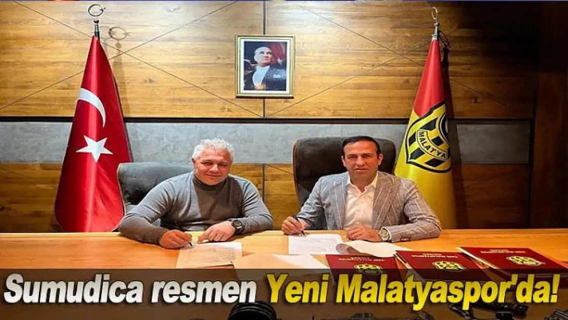 Sumudica resmen Yeni Malatyaspor'da!
