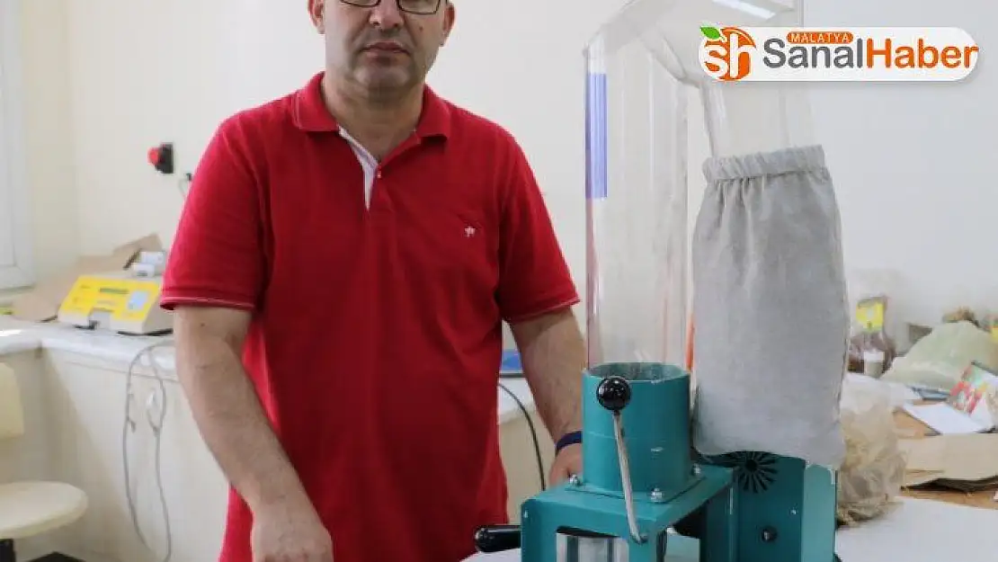 Süper buğdaylar elle tek tek hasat edildi