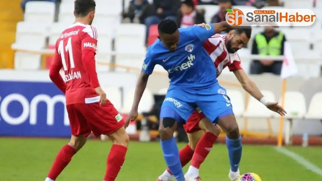 Süper Lig:  D.G. Sivasspor: 2 - Kasımpaşa: 0 (Maç sonu)