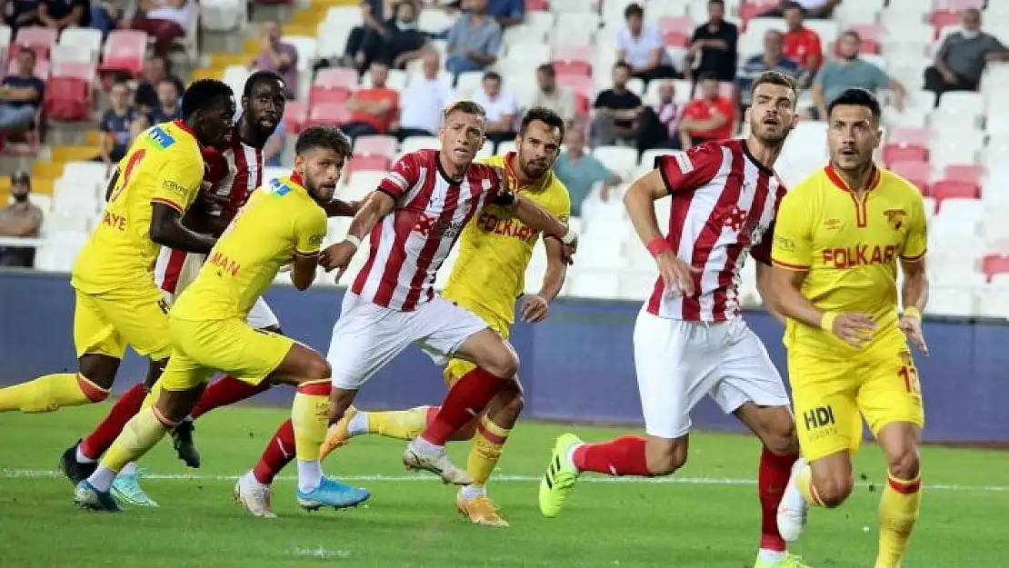 'Süper Lig: D.G. Sivasspor: 1 - Göztepe: 0 (İlk yarı)'