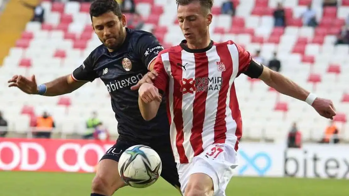 'Süper Lig: DG Sivasspor: 2  FT Antalyaspor: 2 (Maç sonucu)'