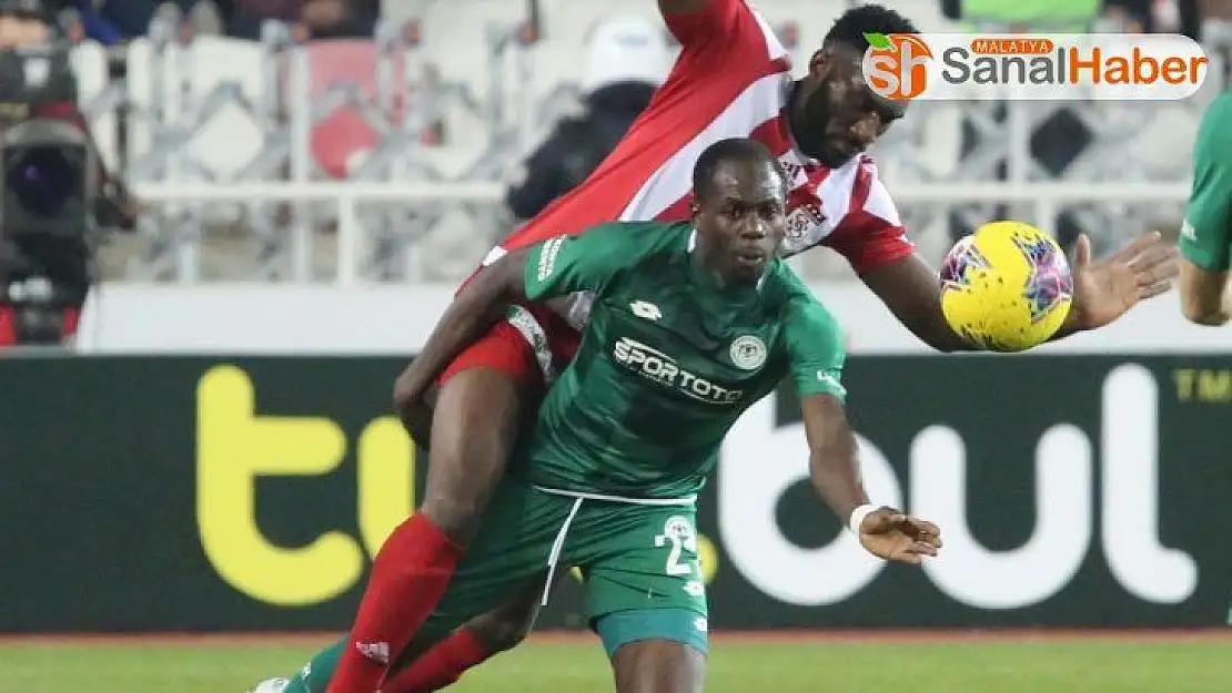 Süper Lig: D.G. Sivasspor: 2 - İ.H. Konyaspor: 0 (Maç sonucu)