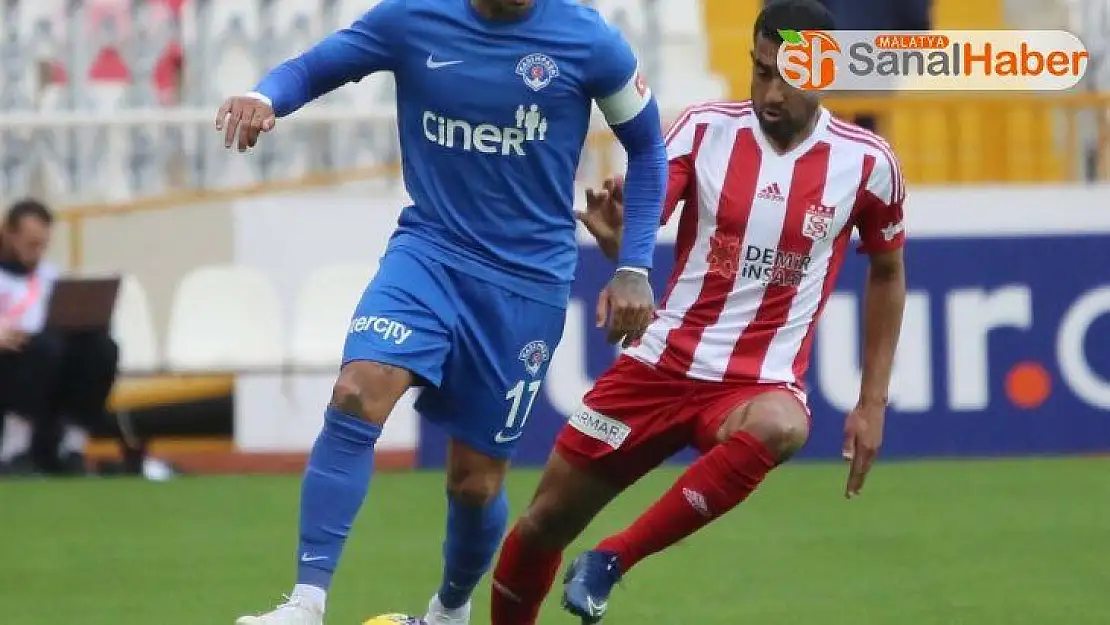 Süper Lig: D.G. Sivasspor: 2 - Kasımpaşa: 0 (İlk yarı)