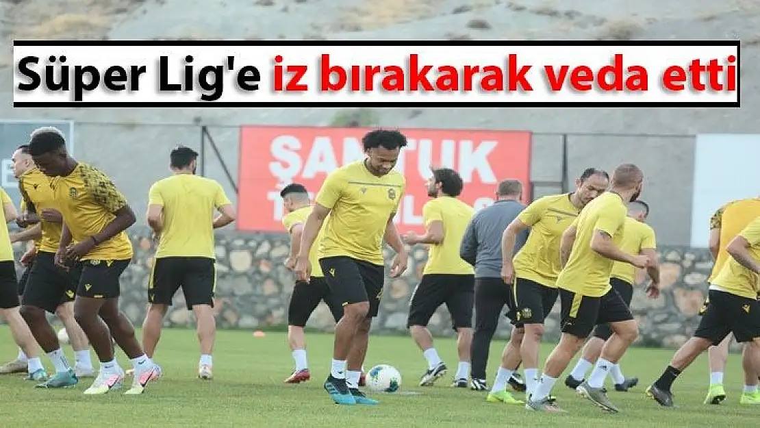 Süper Lig'e iz bırakarak veda etti