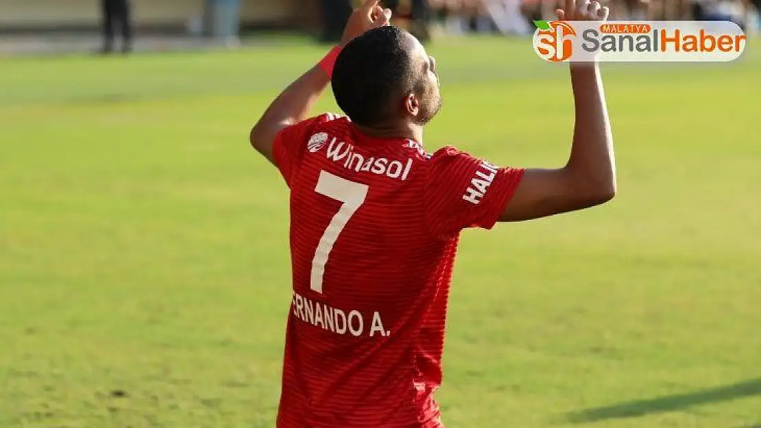 Süper Lig'in en erken golü Fernando'dan