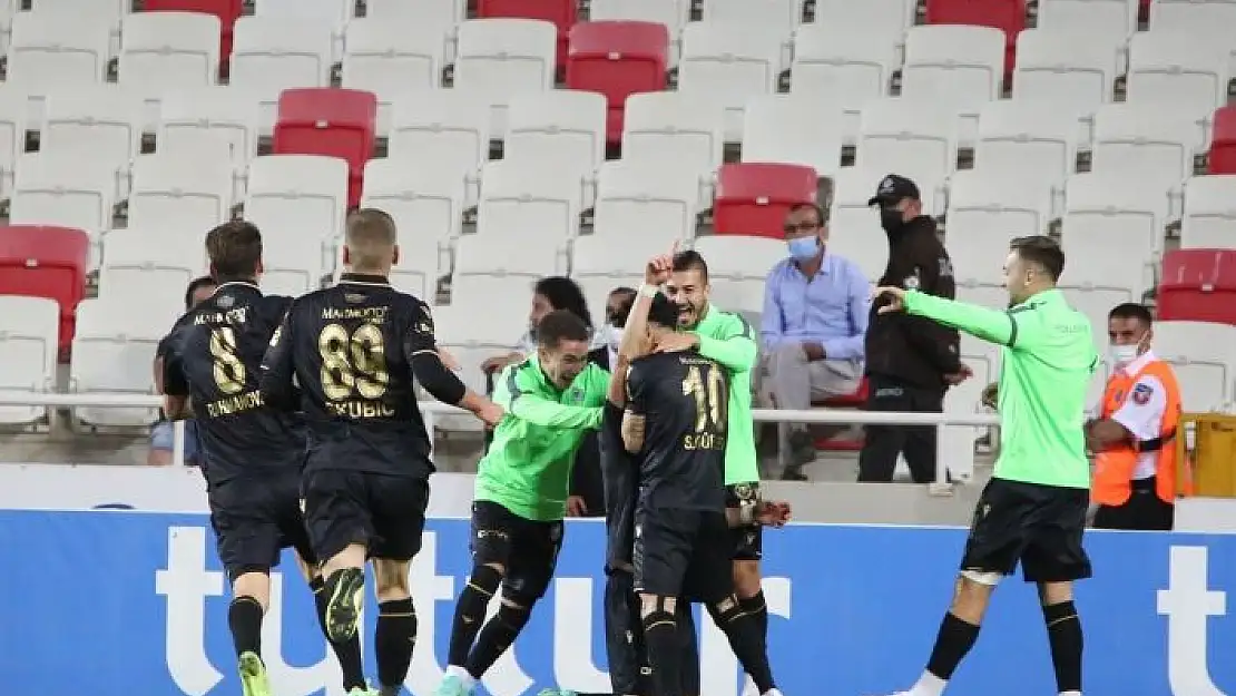 'Süper Lig: Sivasspor: 0 - Konyaspor: 1 (Maç sonucu)'