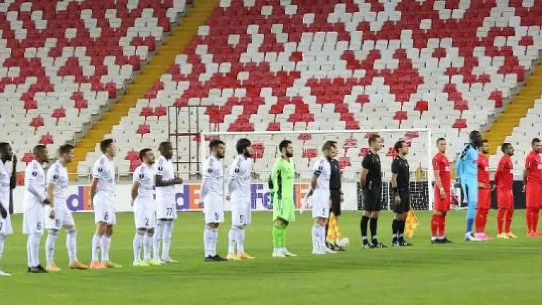 'Süper Lig: Sivasspor: 1 - Karabağ: 0 (Maç devam ediyor)'