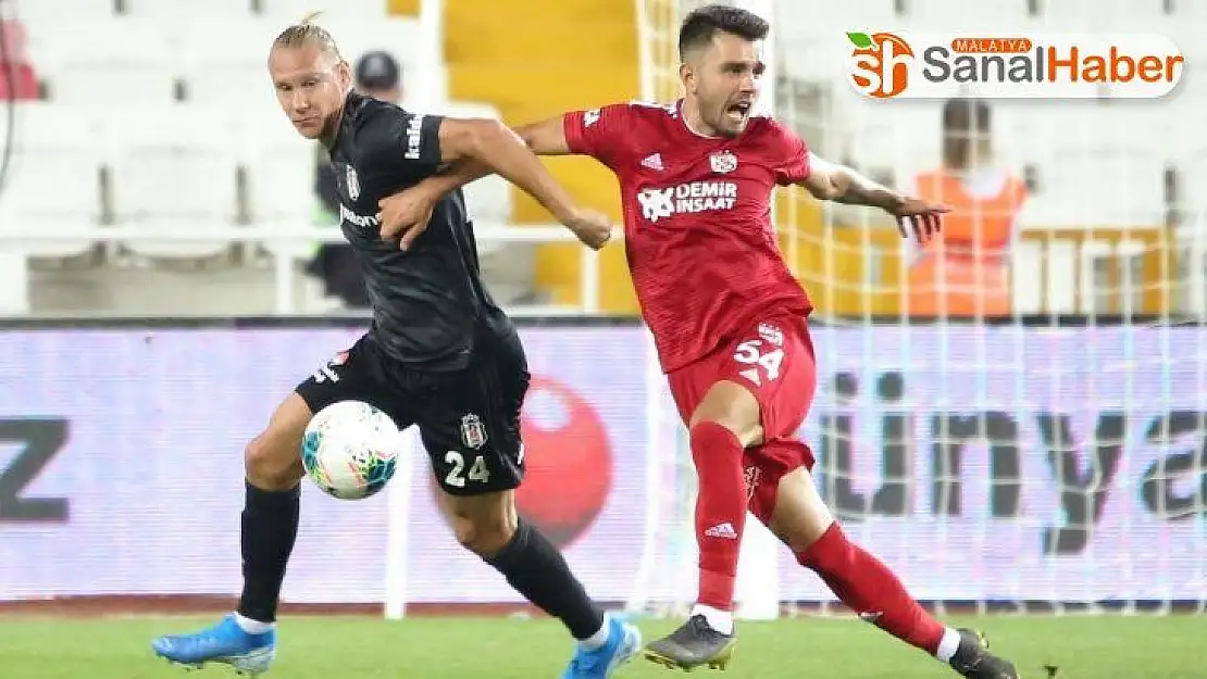 Süper Lig: Sivasspor: 3 - Beşiktaş: 0 (Maç sonucu)