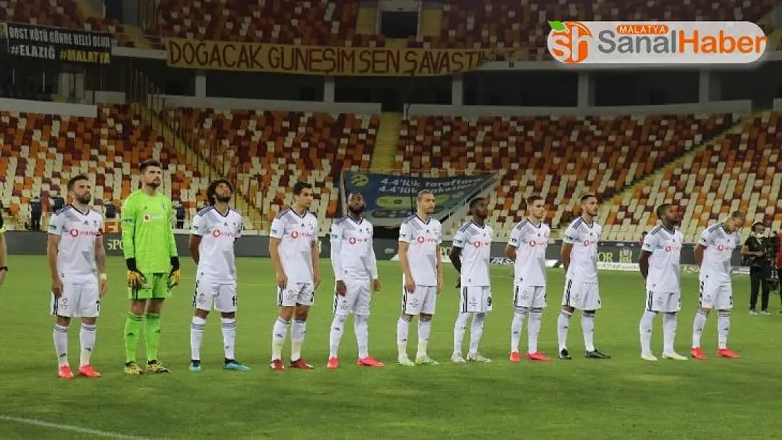 Süper Lig: Yeni Malatyaspor: 0 - Beşiktaş: 0 (Maç devam ediyor)