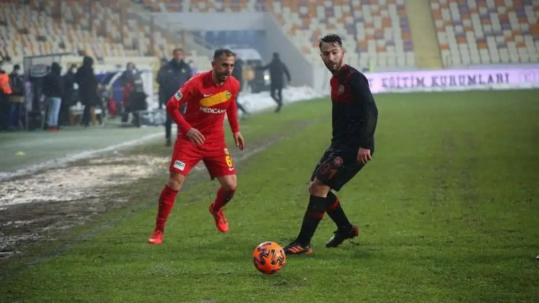 'Süper Lig: Yeni Malatyaspor: 0 - Fatih Karagümrük: 0 (Maç sonucu)'