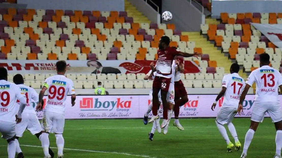 'Süper Lig: Yeni Malatyaspor: 0 - Hatayspor: 1 (İlk yarı)'