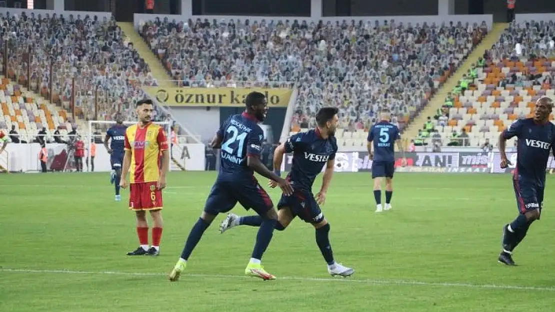 'Süper Lig: Yeni Malatyaspor: 0 - Trabzonspor: 2 (Maç devam ediyor)'