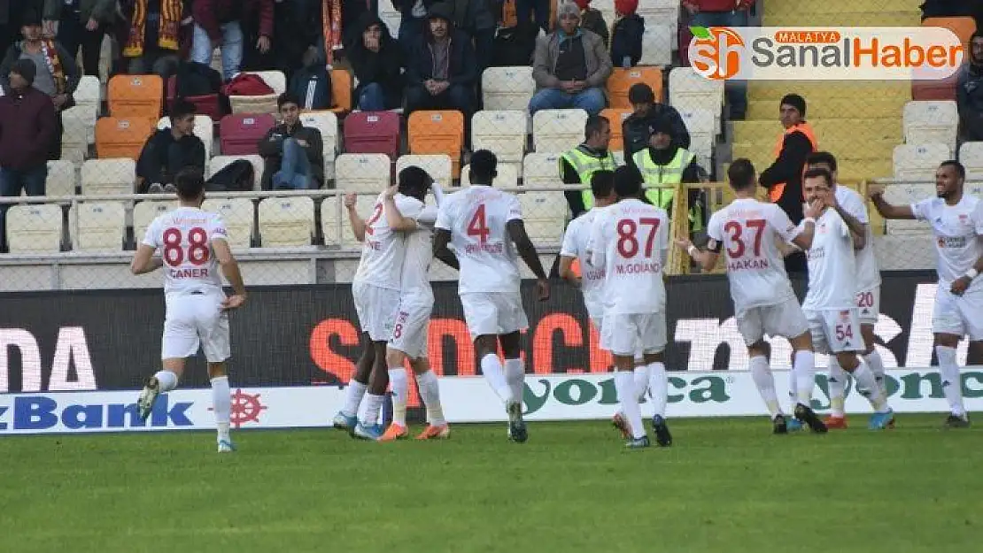 Yeni Malatyaspor: 1 - DG Sivasspor: 3