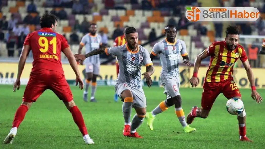 Yeni Malatyaspor: 1 - Galatasaray: 1