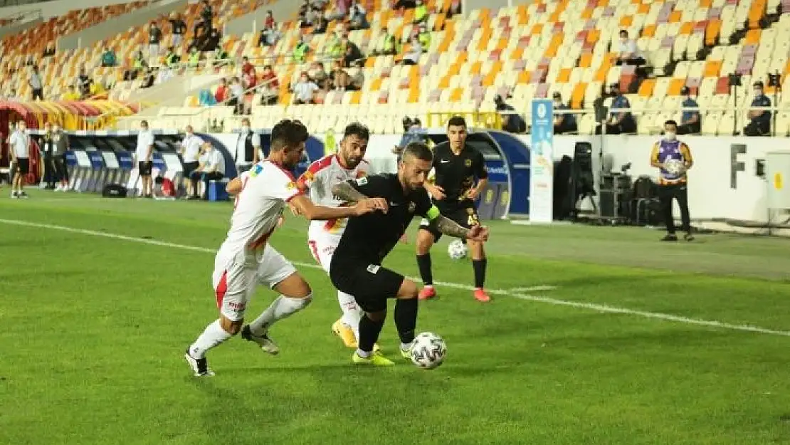 'Süper Lig: Yeni Malatyaspor: 1 - Göztepe: 1 (Maç Sonucu)'
