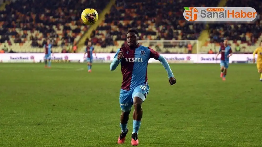 Yeni Malatyaspor: 1 - Trabzonspor: 3
