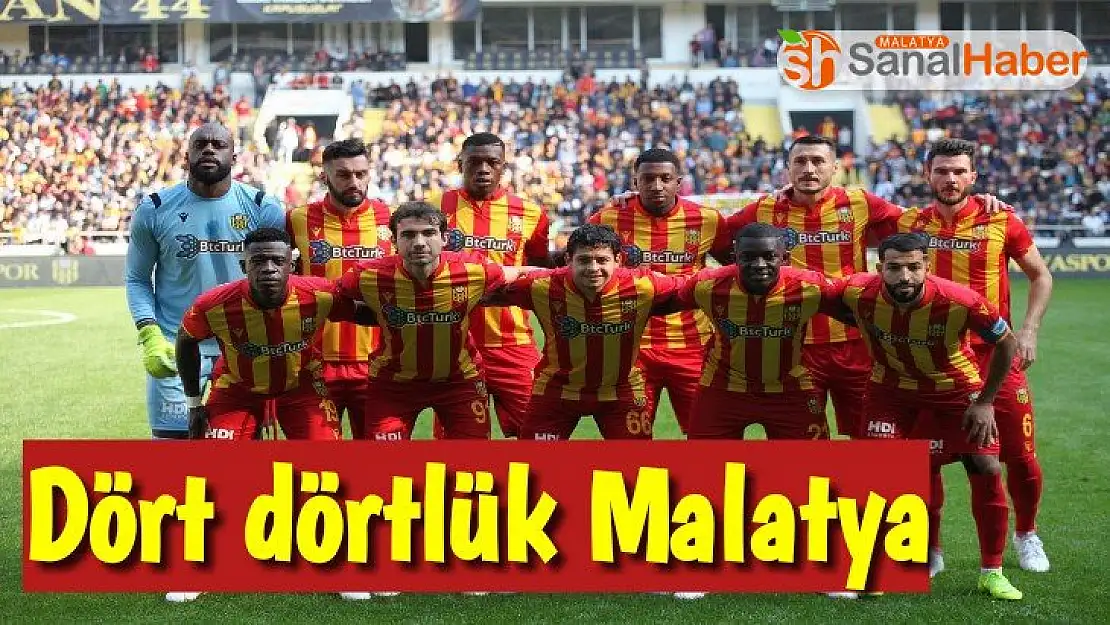 Yeni Malatyaspor: 4 - İM Kayserispor: 0