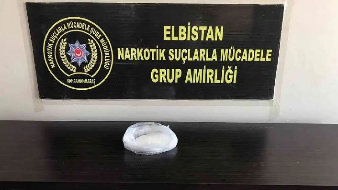 'Şüphe üzerine durdurulan araçtan uyuşturucu çıktı'