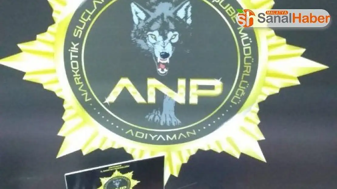 Şüphe üzerine durdurulan şahıslarda uyuşturucu hap yakalandı