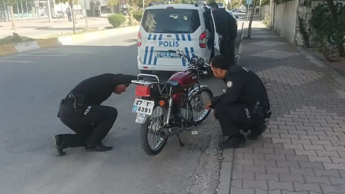 'Şüphe üzerine yakalandı polisi de şaşırttı'