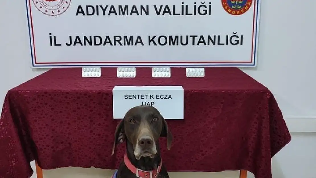 'Şüpheli araçtan uyuşturucu ele geçirdi'