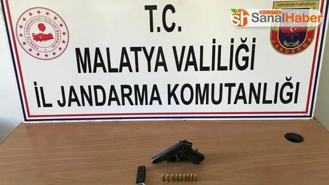 Malatya'da yakalandı