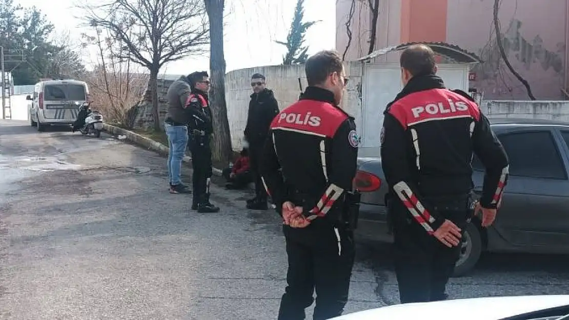 'Şüpheli kadın polisi harekete geçirdi'