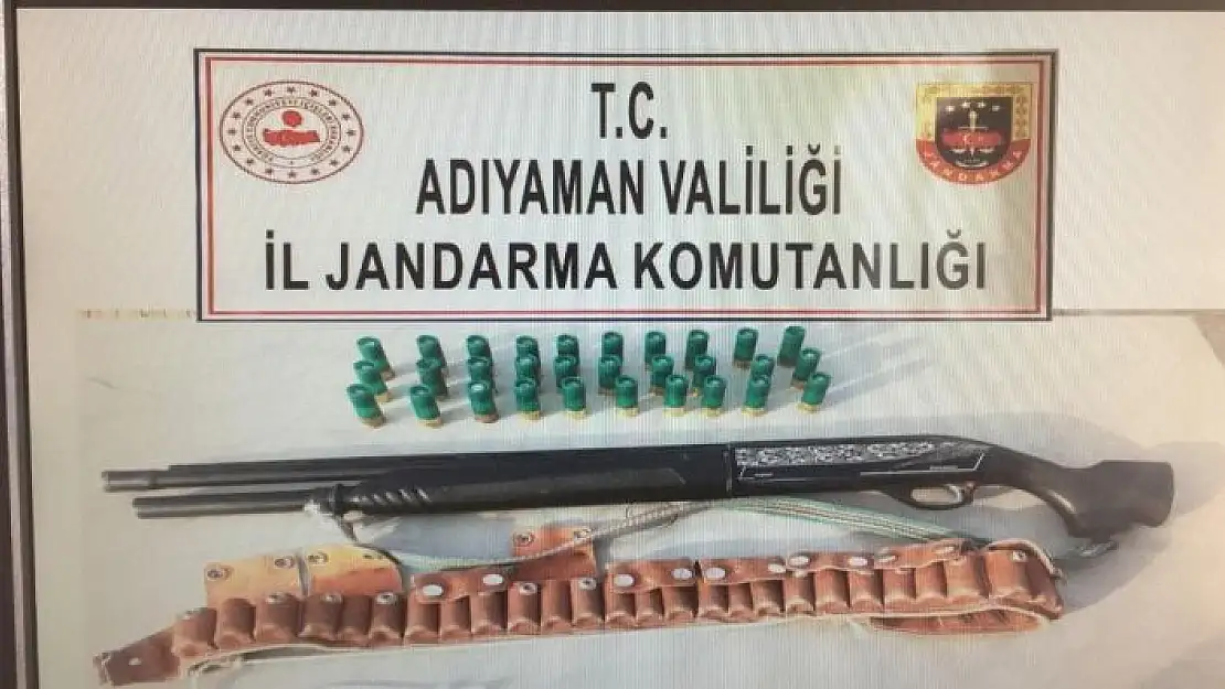 'Şüpheli şahıslarda silahlar ele geçirildi'