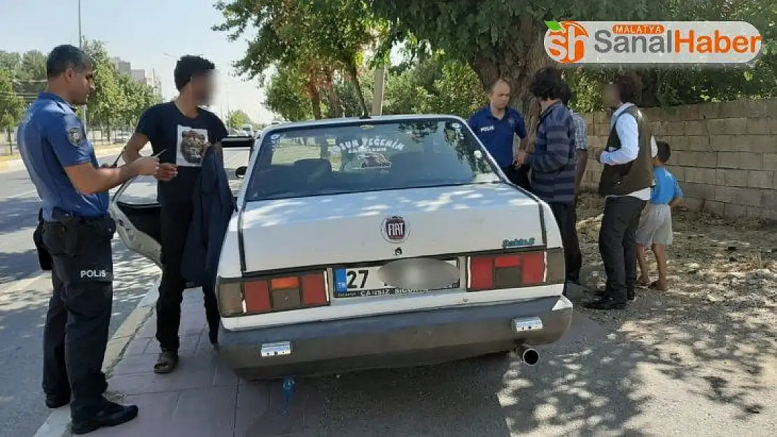 Şüphelisi şahıslar emniyeti harekete geçirdi