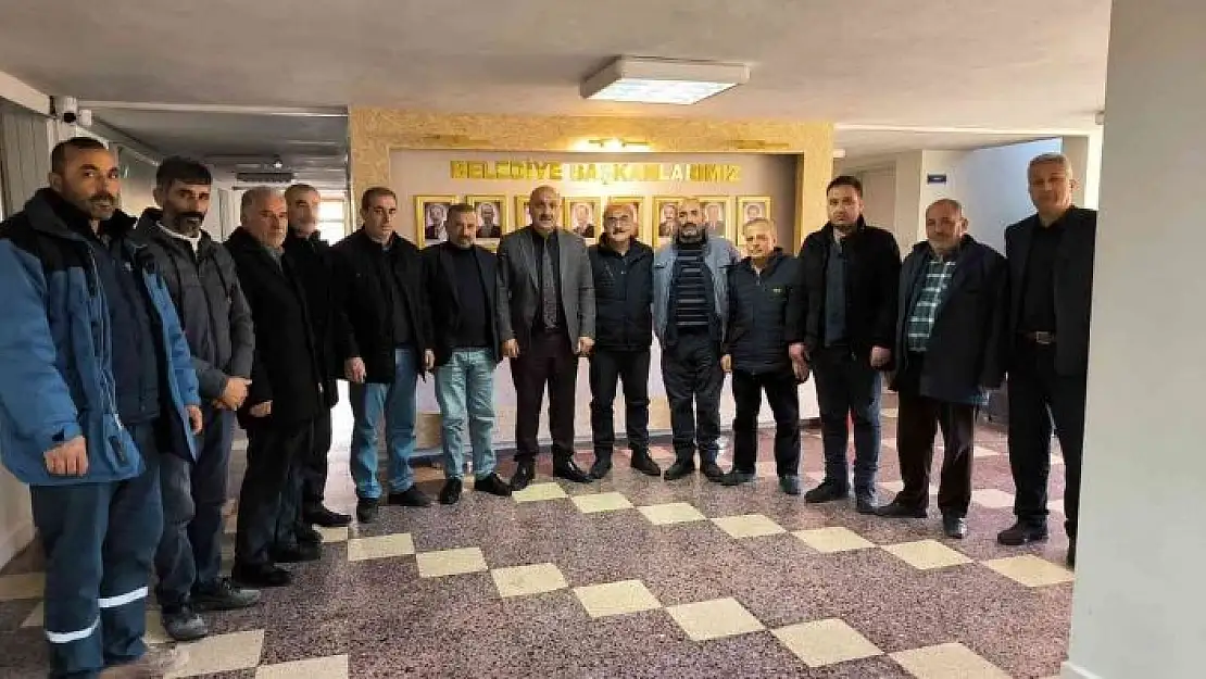 'Sürgü Mahallesi´nden ''Hizmet'' teşekkürü'