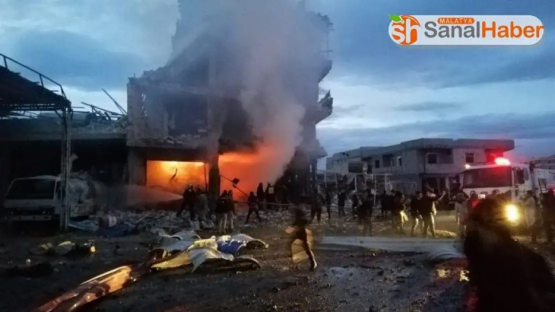 Suriye'de bombalı araçla saldırı: 2 ölü