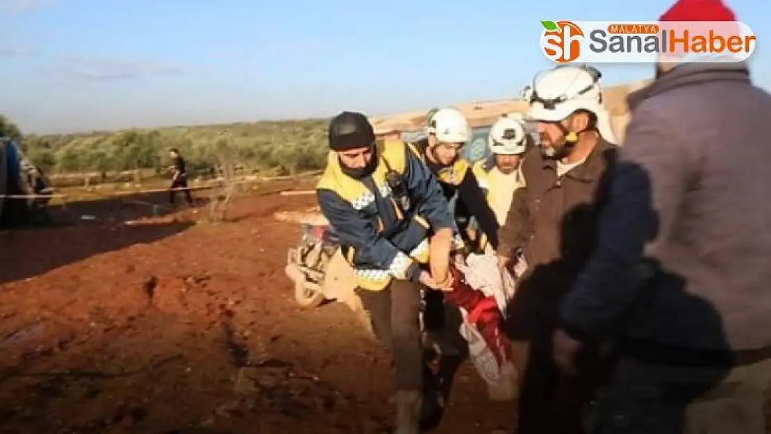 Suriye'de Rus savaş uçakları mülteci kampını vurdu: 2 ölü 5 yaralı