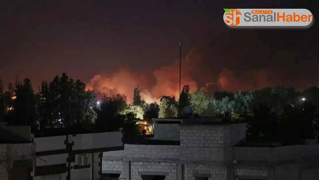 Suriye'de terör örgütü PKK/YPG'ye ait silah deposunda patlama
