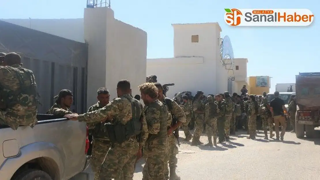 Suriye Milli Ordusu, Tel Abyad'a 300 asker daha gönderiyor
