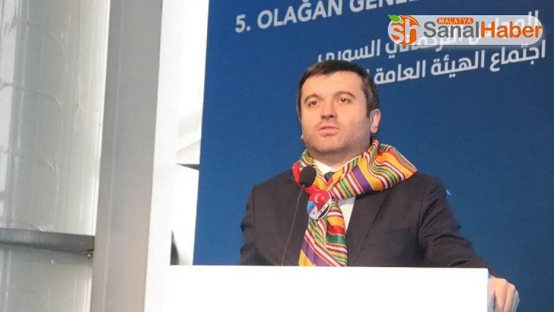 Suriye Türkmen Meclisi Çobanbey'de toplandı