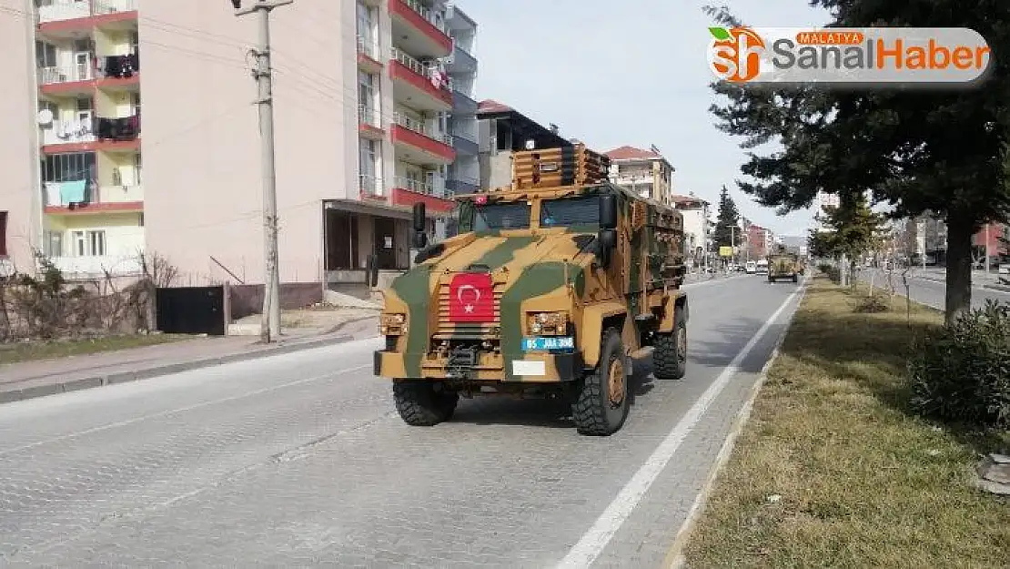 Suriye'ye ZPT sevkıyatı