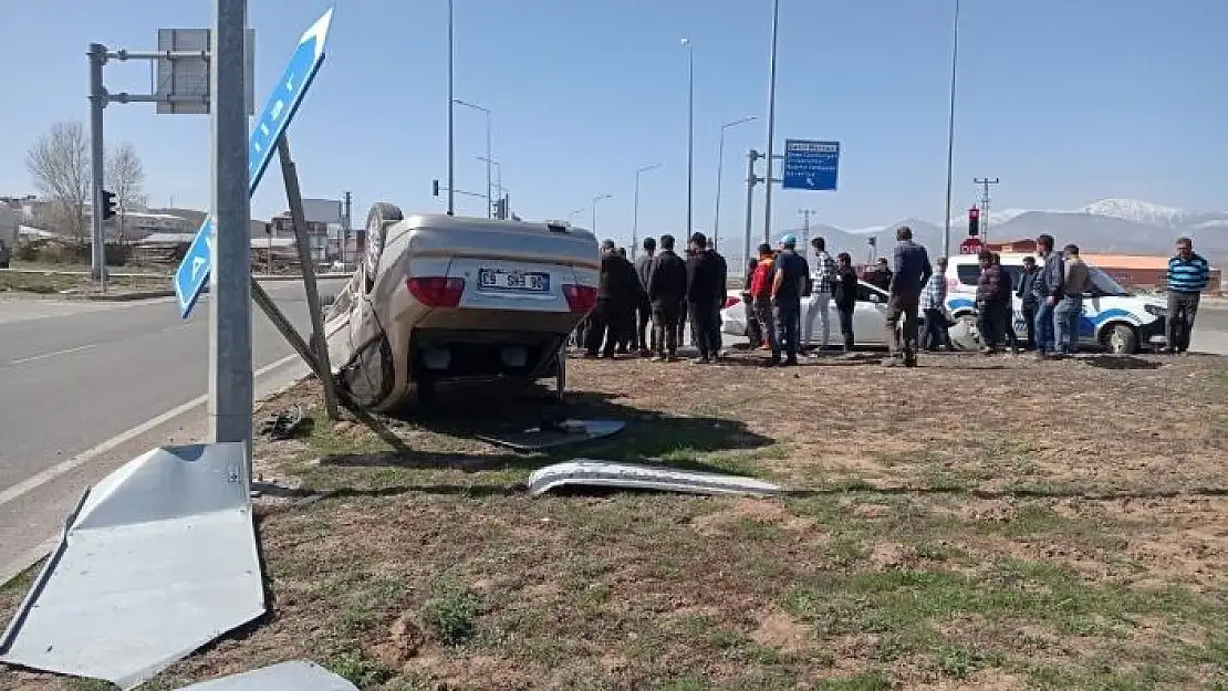 'Suşehri´nde trafik kazası: 4 yaralı'