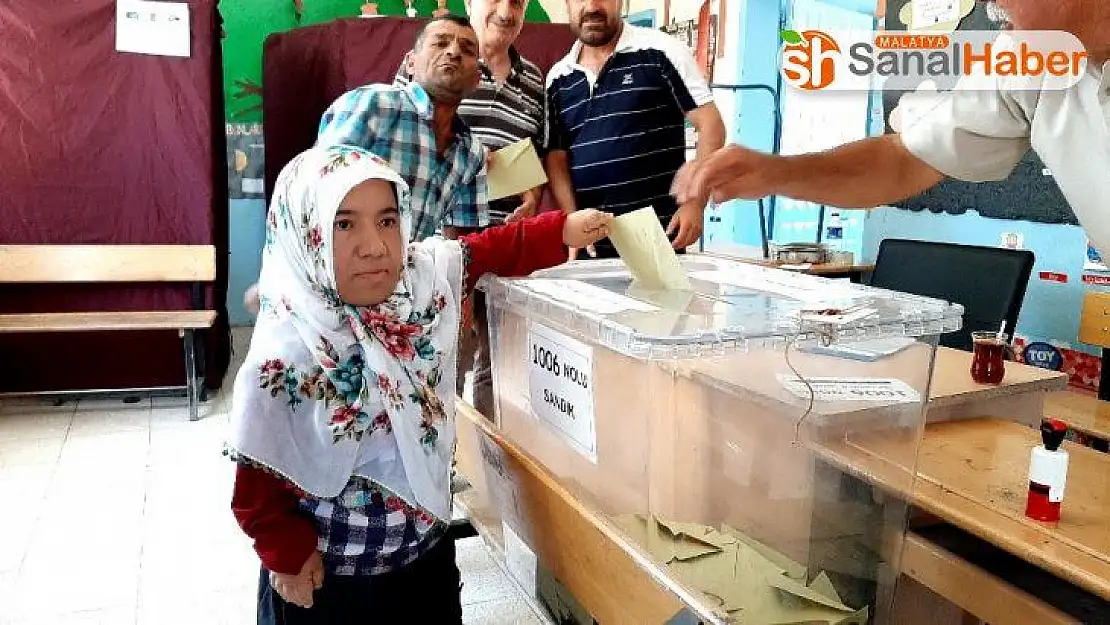 Suvarlı'da oy verme işlemi sona erdi