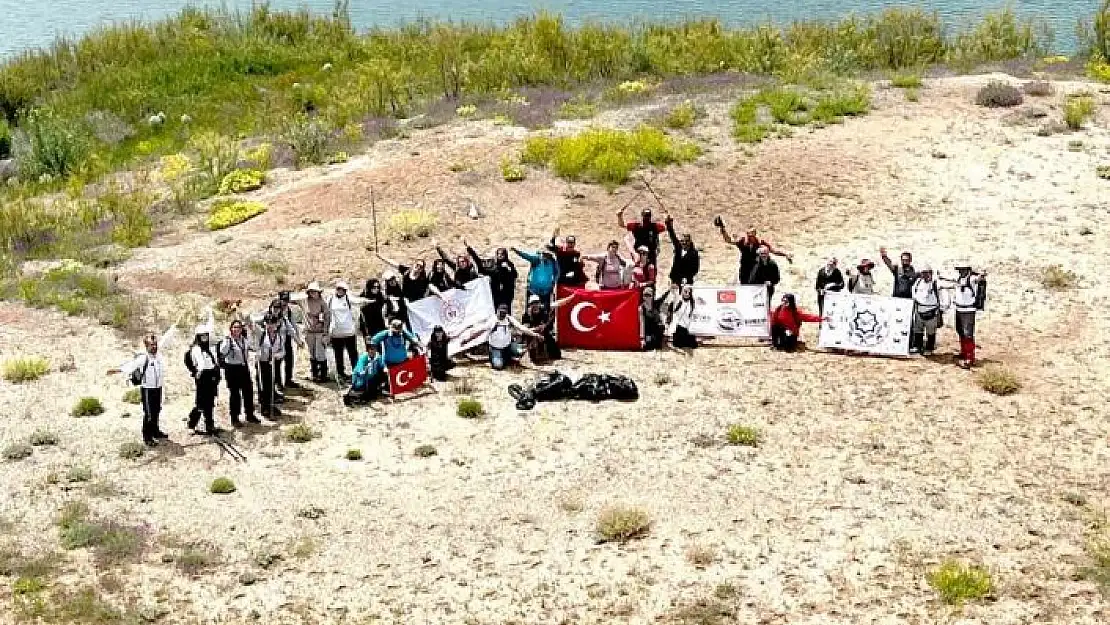 'Suyun önemine dikkat çektiler'