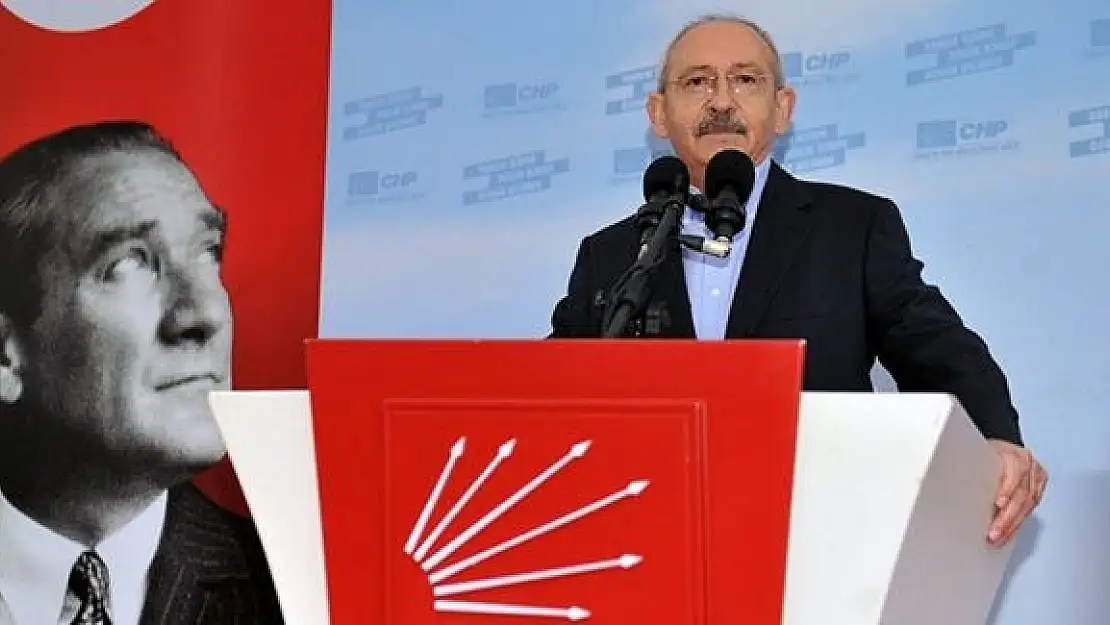 CHP ADAY TANITIMI VE SEÇİM BİLDİRGESİ 19 NİSAN'DA...