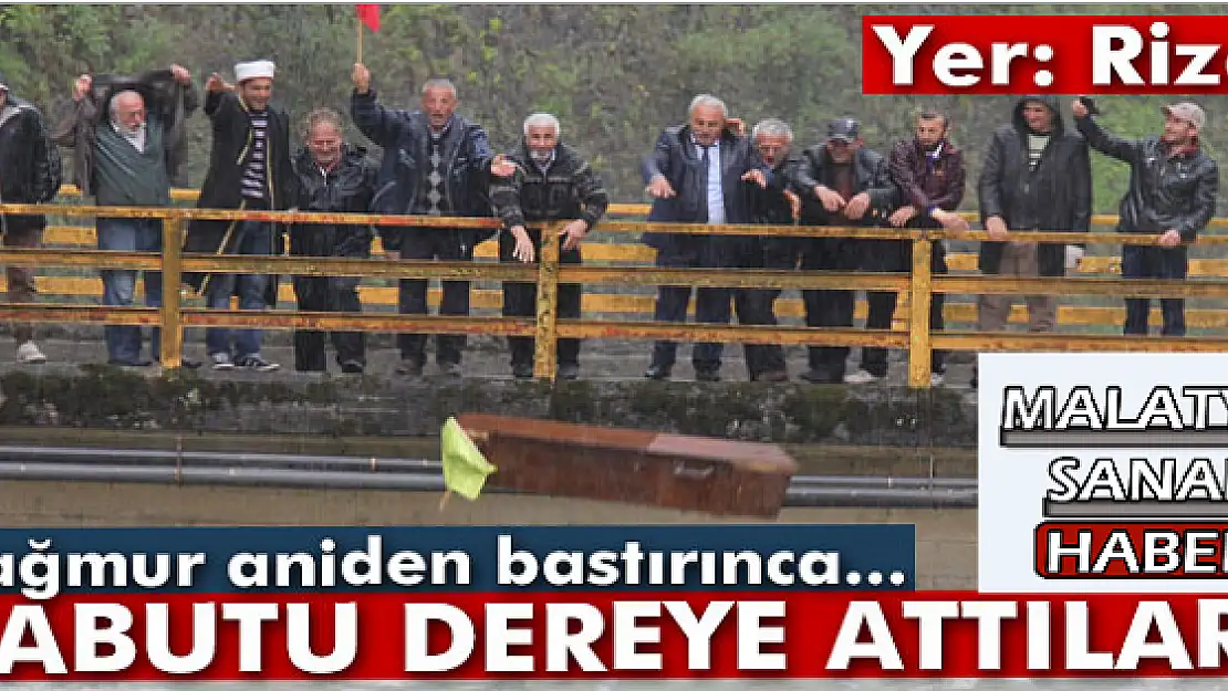 YAĞMUR ANİDEN BASTIRINCA...