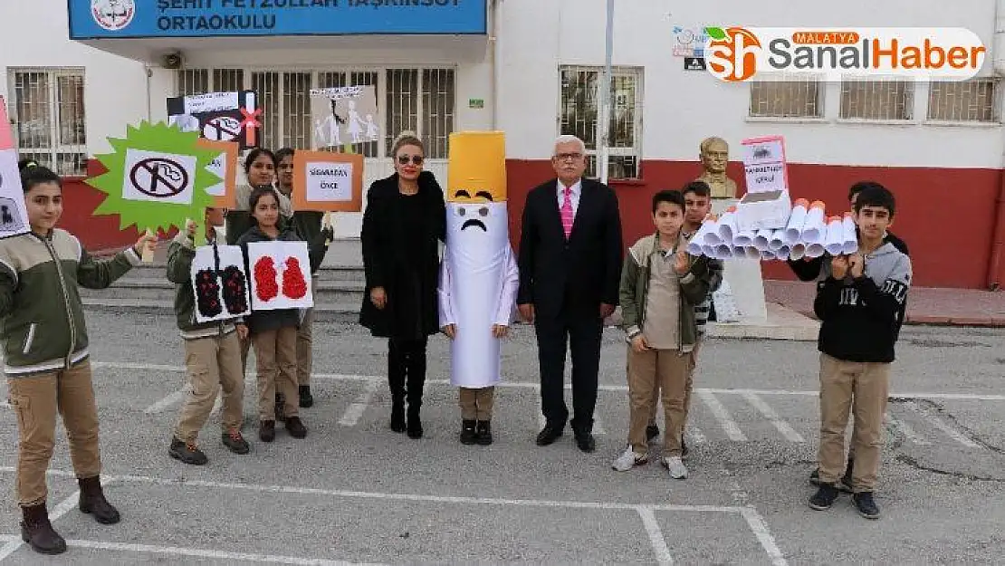 'Sigarayı bırak, hayatı bırakma'
