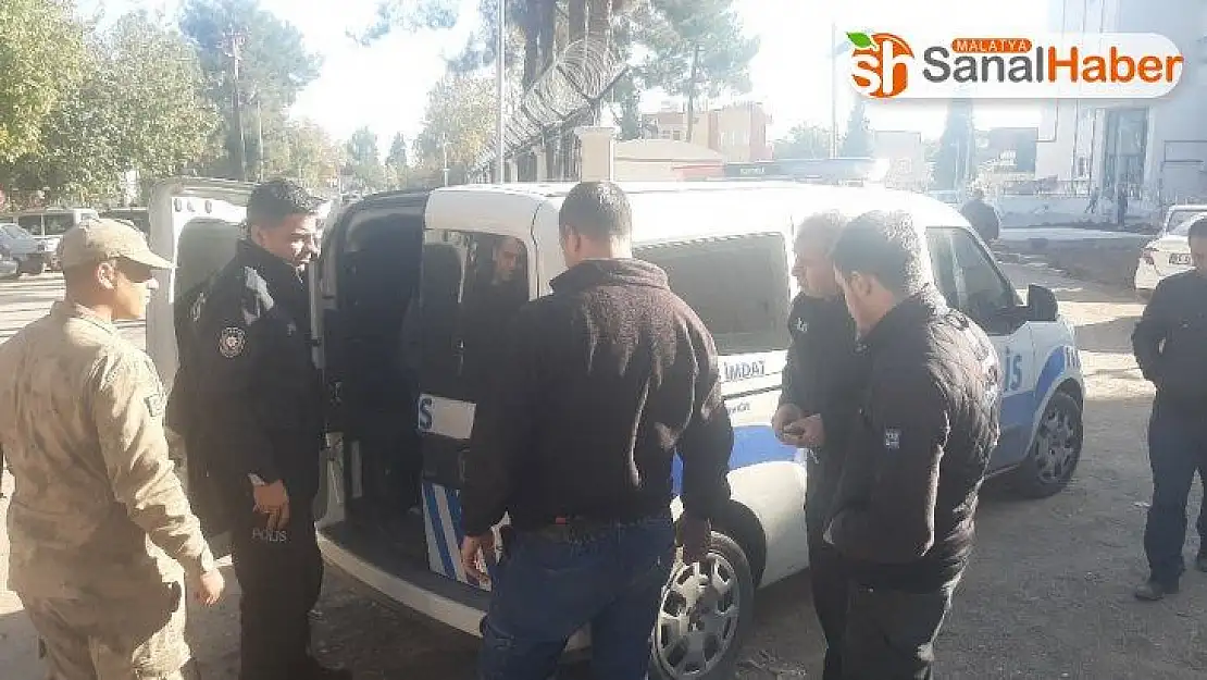 Taciz şüphelisi şahıs yakalandı