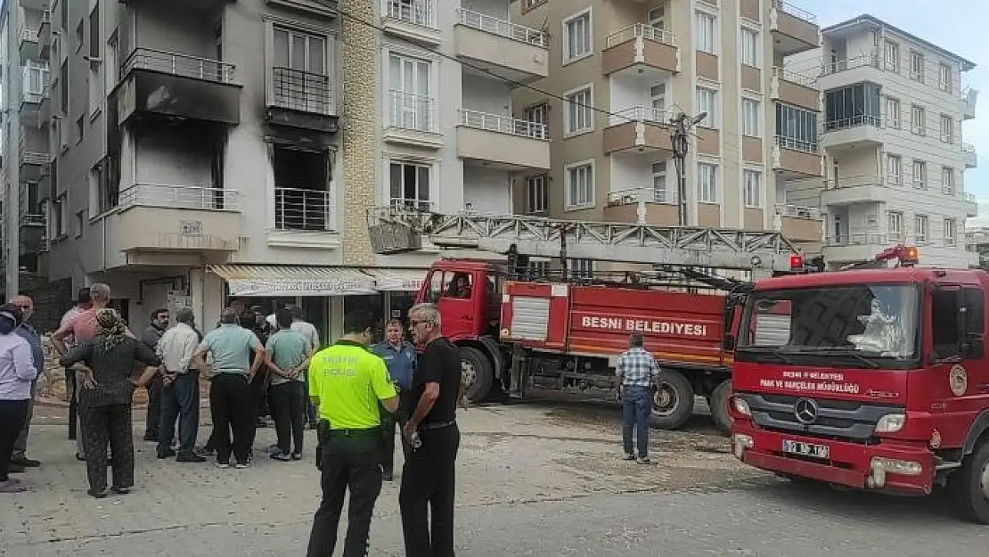 'Tadilat esnasında yangın çıktı'