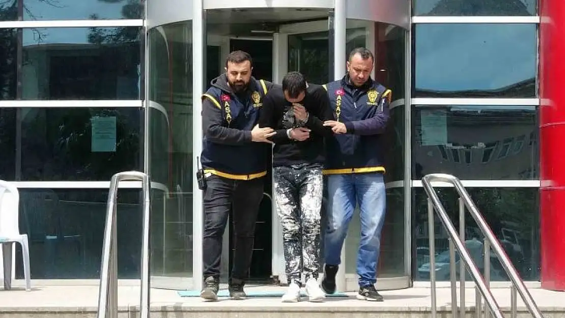 'Tadilat için geldiği okuldan hırsızlık yapan boyacı tutuklandı'