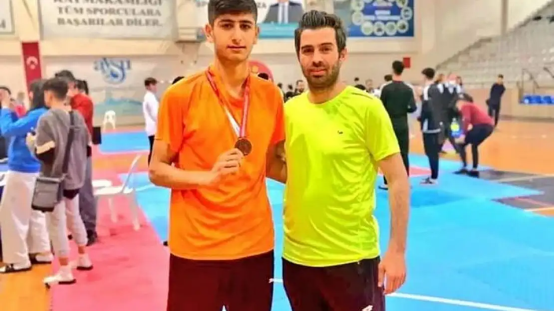 'Taekwondo´da bronz madalya Elazığ´ın'