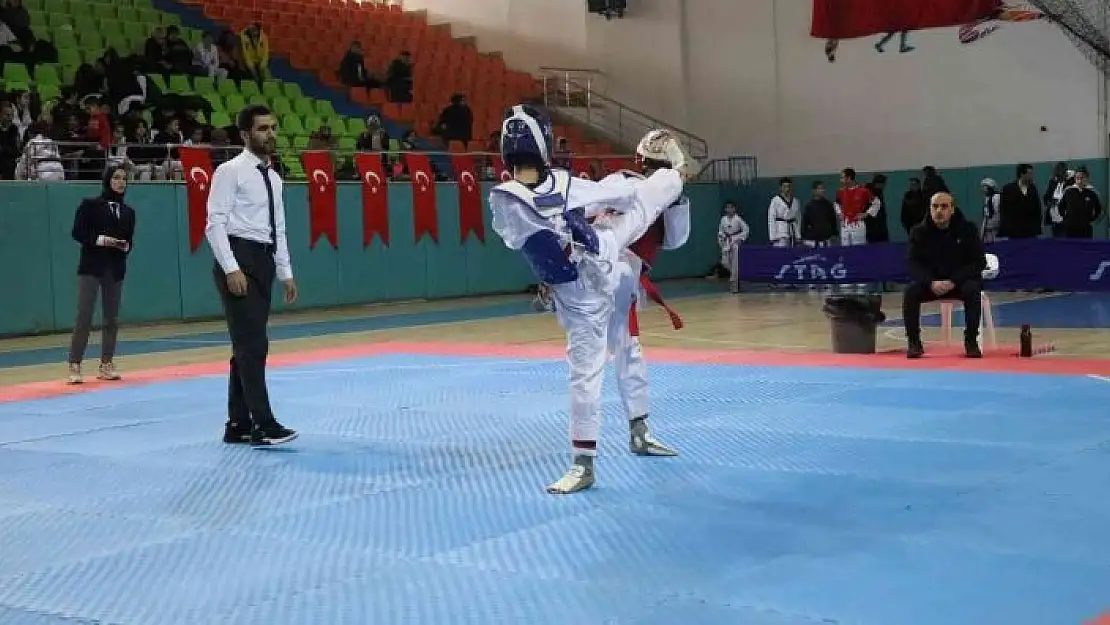 'Taekwondo il şampiyonası Elazığ´da başladı'