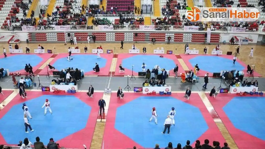 Taekwondo Türkiye Şampiyonası Sivas'ta başladı