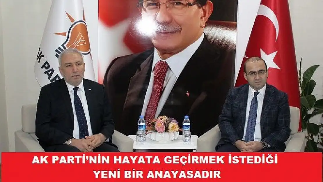 ÖZHAN´DAN YENİ ANAYASA AÇIKLAMASI